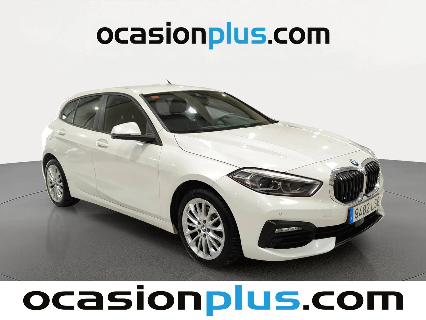Foto delantera BMW Serie 1 BMW Serie 1 118d (150 CV) derecha