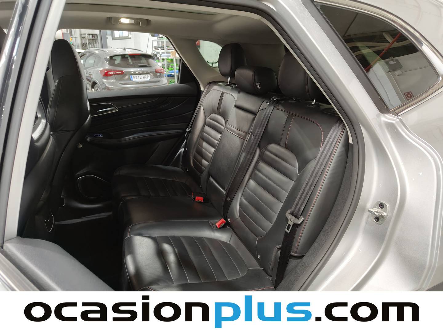Foto asientos traseros MG eHS MG eHS 1.5 T-GDI PHEV Luxury (258 CV)