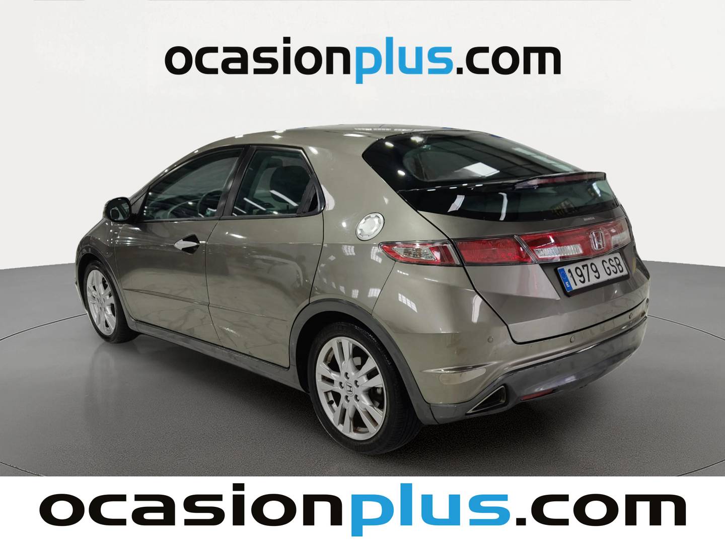 Foto trasera Honda Civic Honda Civic 1.8 I-VTEC Sport (140 CV) izquierda