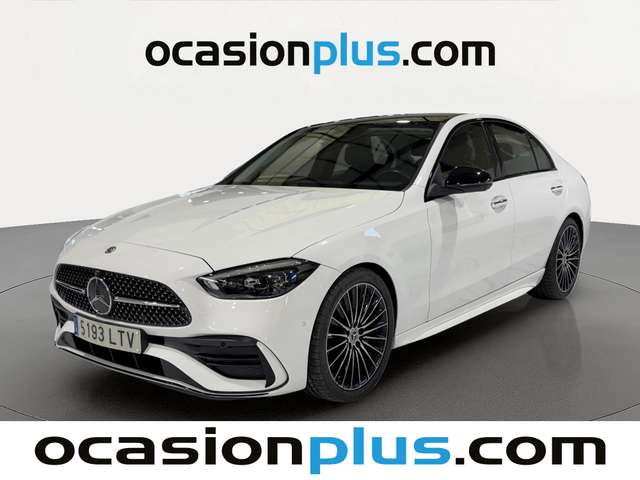 Mercedes Clase C 200 (204 CV) Pack AMG de segunda mano