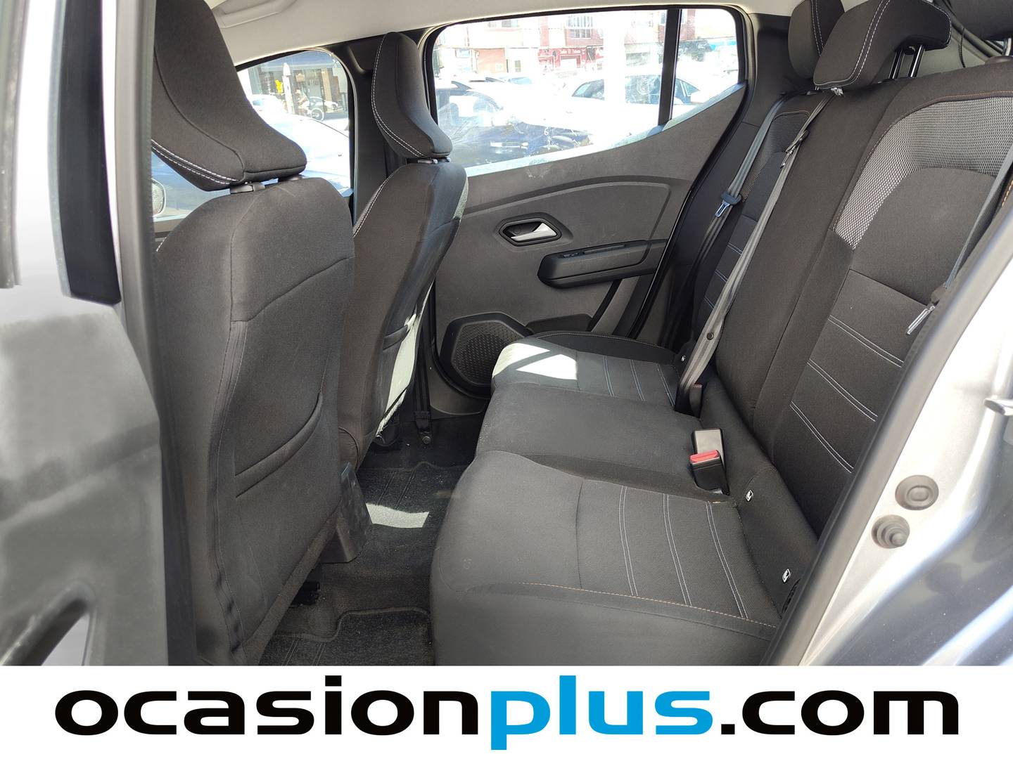 Foto asientos traseros Dacia Sandero Dacia Sandero Stepway Expression Go ECO-G (101 CV)