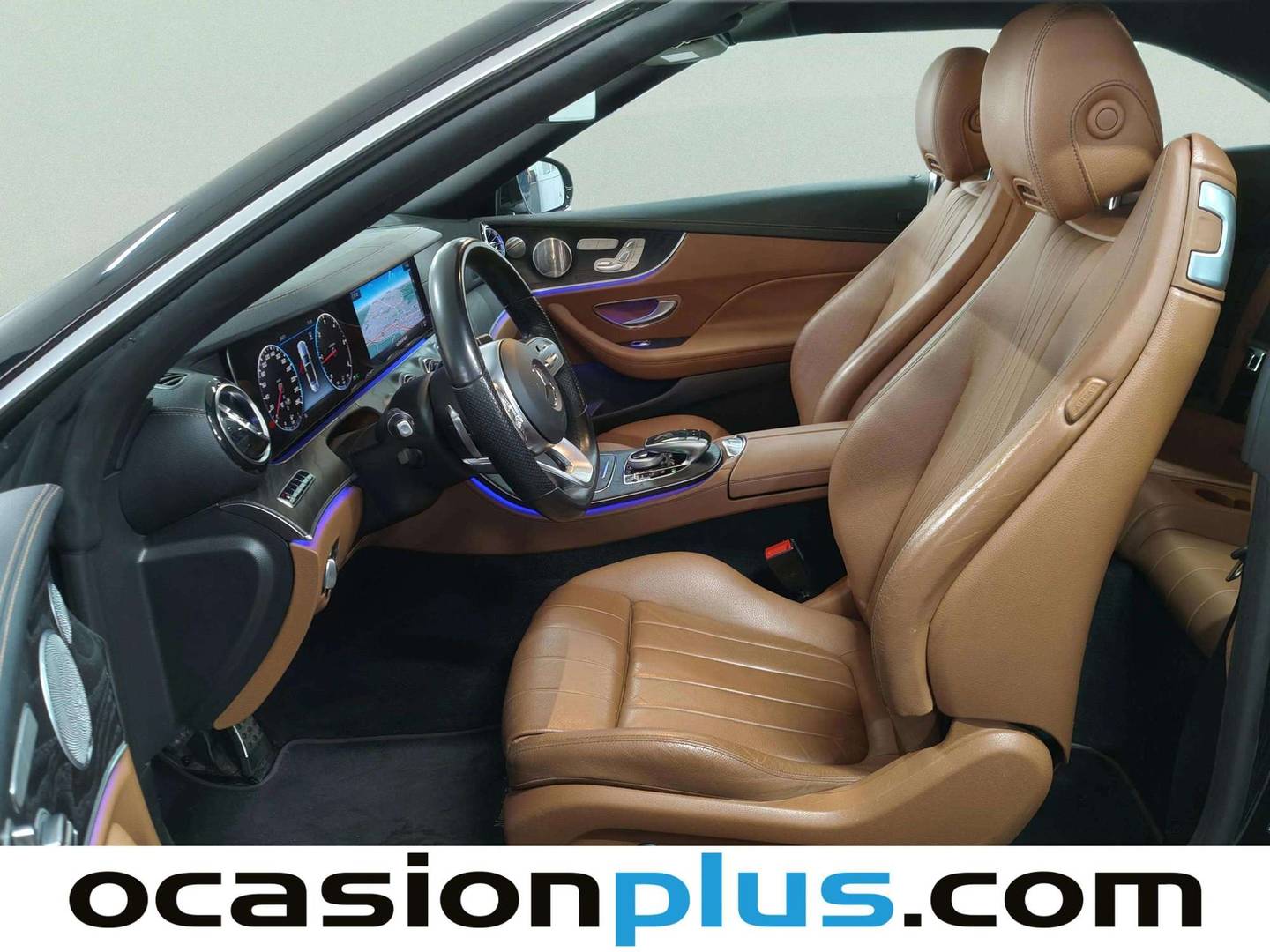 Foto asientos traseros Mercedes Clase E Mercedes Clase E 220 d Cabrio (194 CV) Pack AMG