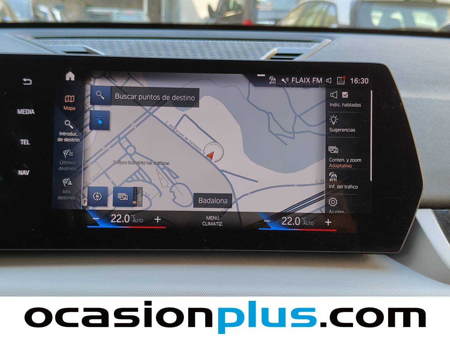 Extras y acabados del BMW iX1 BMW iX1 xDrive30 (313 CV)