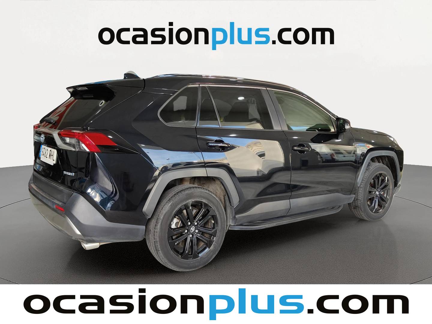Foto trasera Toyota Rav4 Toyota Rav4 2.5l hybrid Advance e-CVT (218 CV) derecha