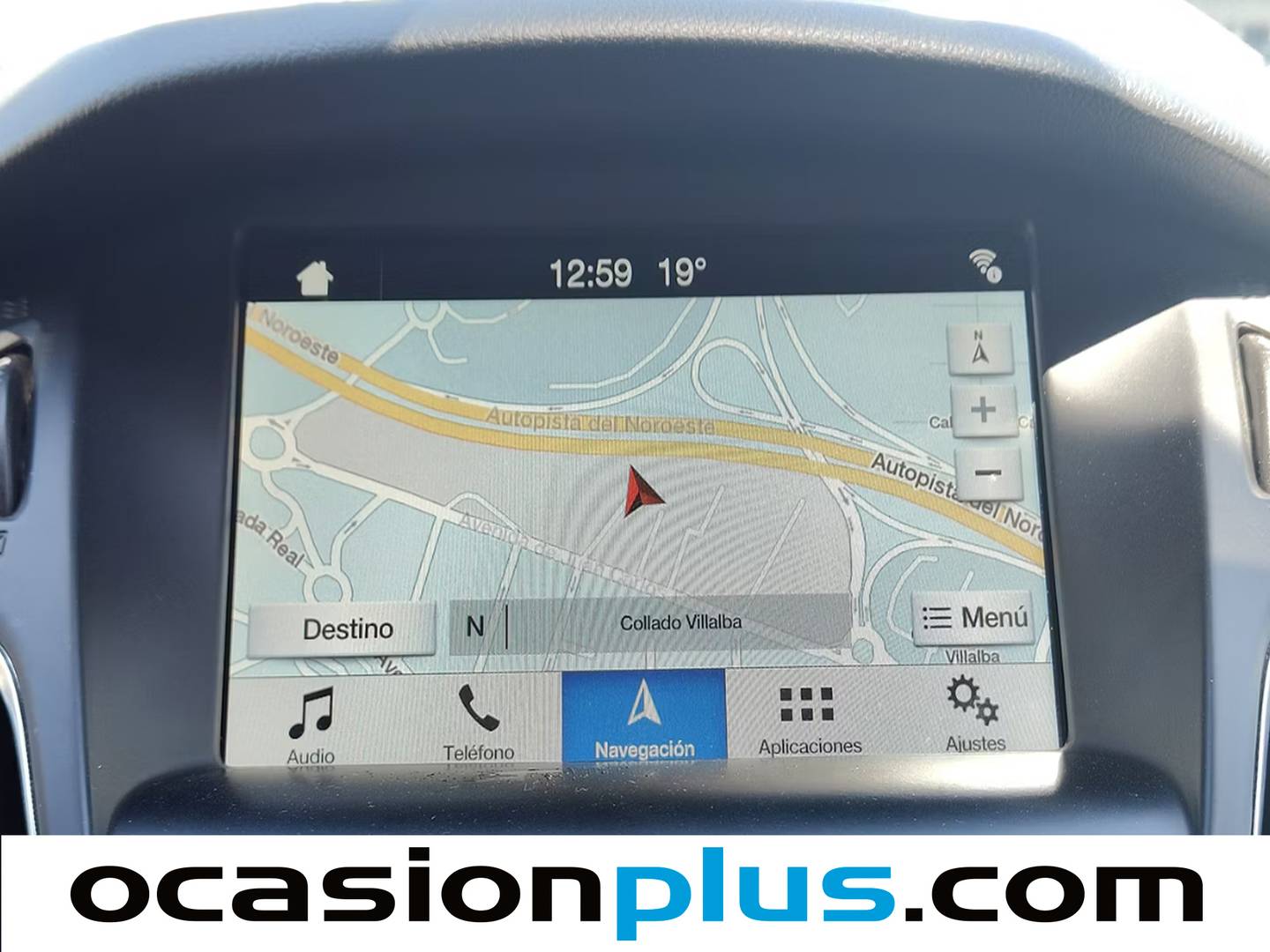 Extras y acabados del Ford Focus Ford Focus SportBreak 1.0 Ecoboost Business (125 CV)
