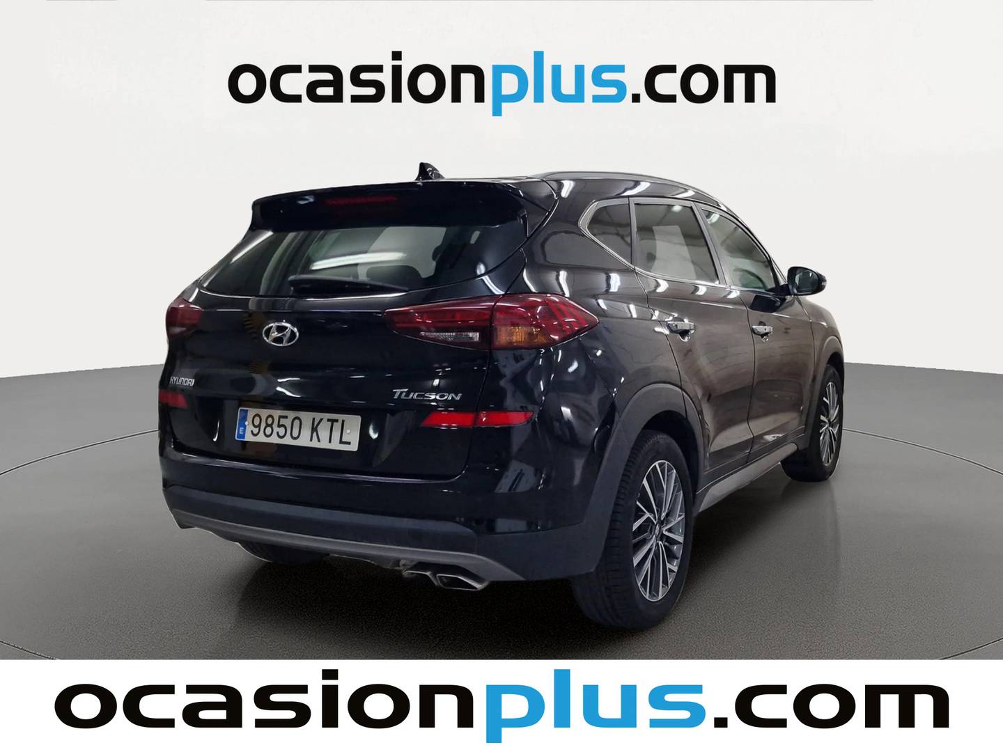 Foto trasera Hyundai Tucson Hyundai Tucson 1.6 CRDi Tecno 4X2 DCT (136 CV) derecha