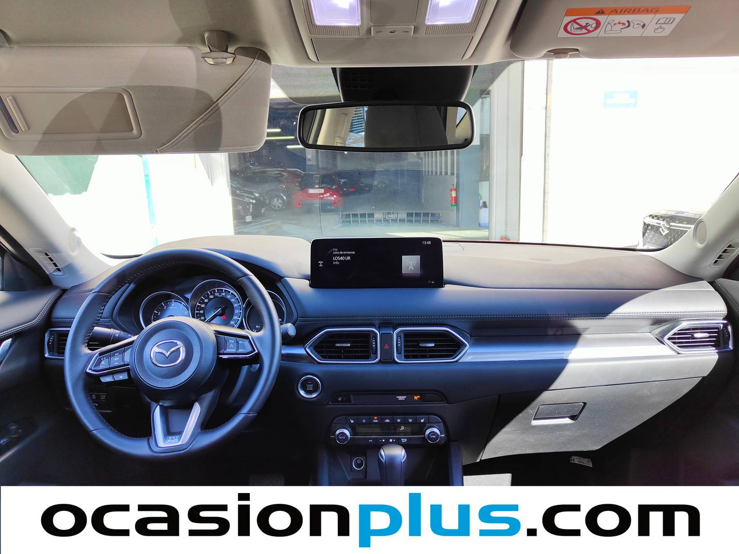 Mazda CX-5 Mazda CX-5 2.0 MHEV Center-Line Plus AT (165 CV) de ocasión