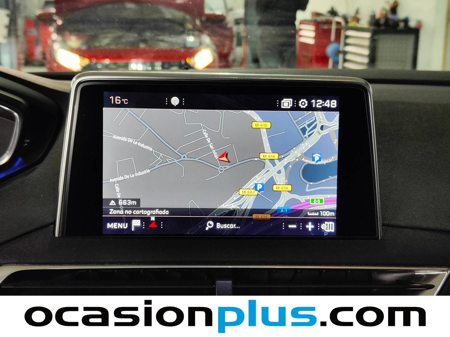 Equipamiento del Peugeot 5008 Peugeot 5008 1.6L THP GT Line EAT6 (165 CV) 7 Plazas