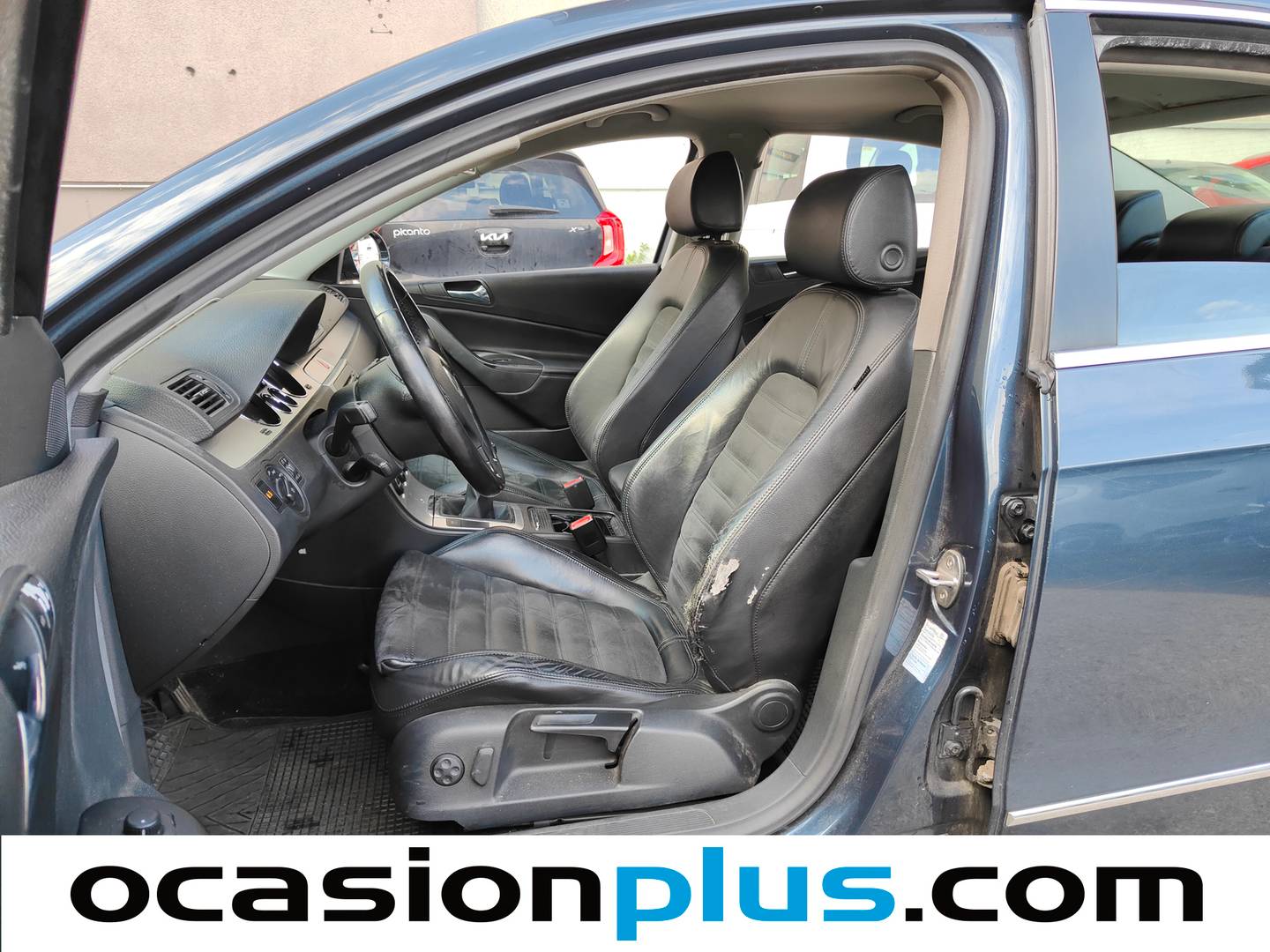 Foto asientos delanteros Volkswagen Passat Volkswagen Passat Highline 2.0 TDI (140 CV)