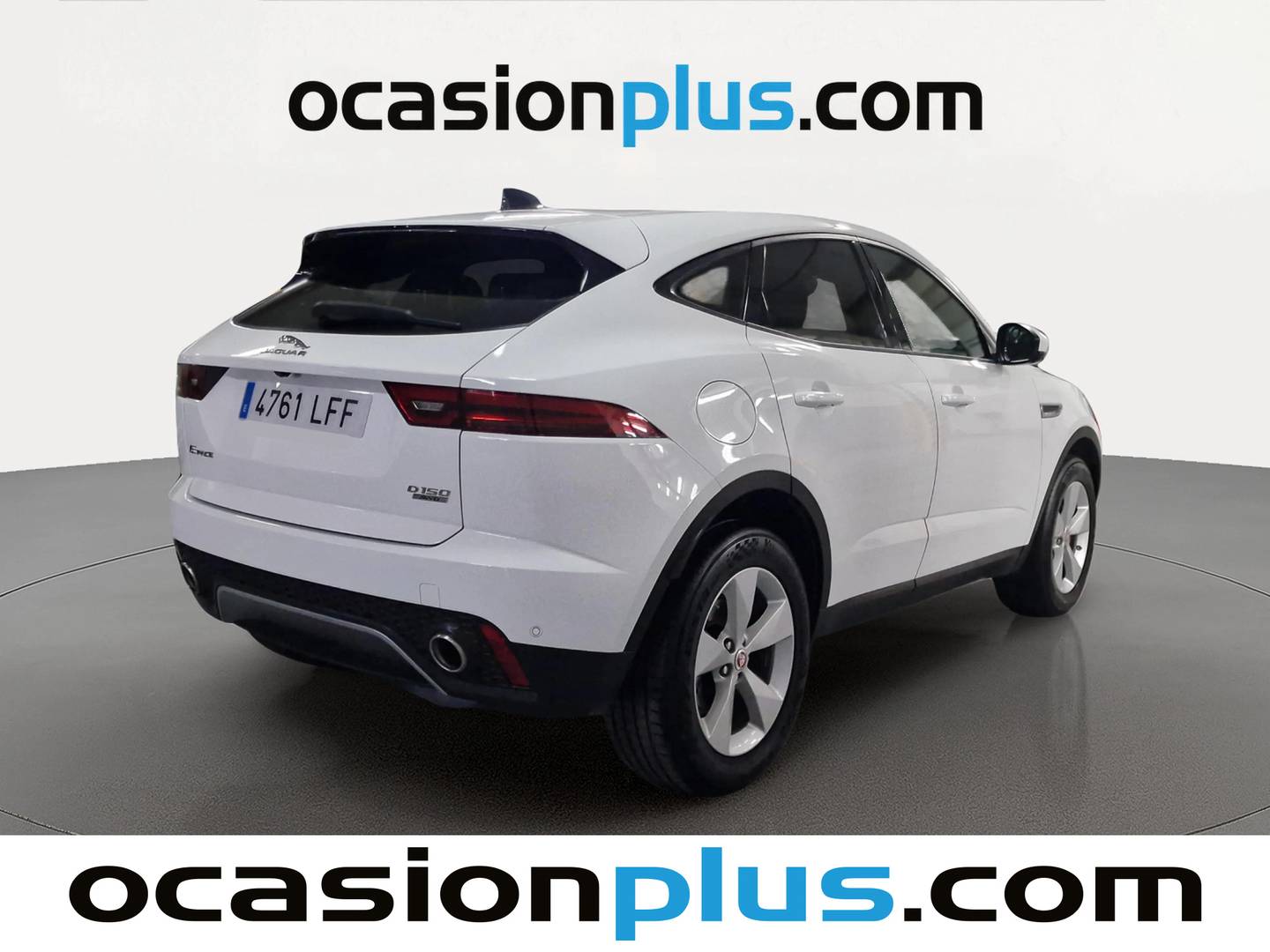 Foto trasera Jaguar E-Pace Jaguar E-PACE 2.0D 4WD Auto (150 CV) derecha
