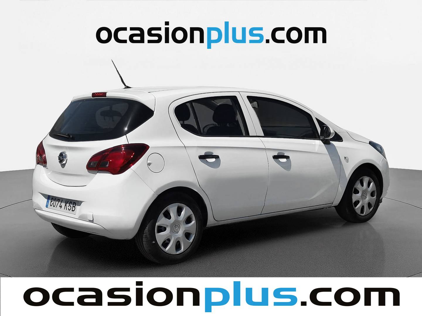 Foto trasera Opel Corsa Opel Corsa 1.4 Expression  (75 CV) derecha