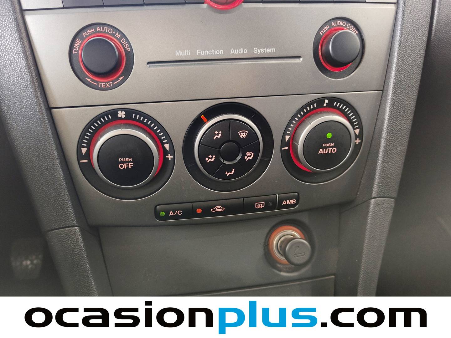 Equipamiento del Mazda Mazda3 Mazda Mazda 3 1.6 VVT Active + (105 CV)