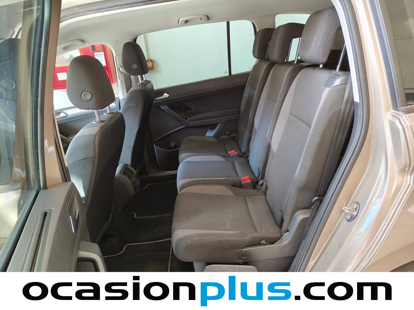 Foto asientos traseros Volkswagen Touran Volkswagen Touran 1.2 TSI BMT Edition  (110 CV) 7 Plazas