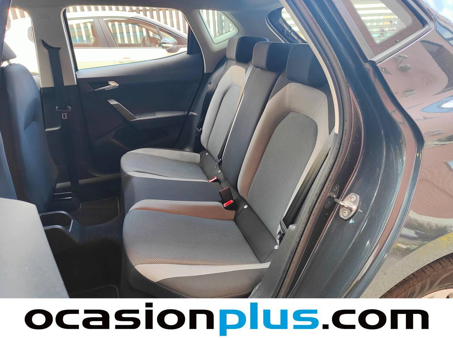 Foto asientos traseros Seat Ibiza Seat Ibiza 1.0 MPI Style (80 CV)