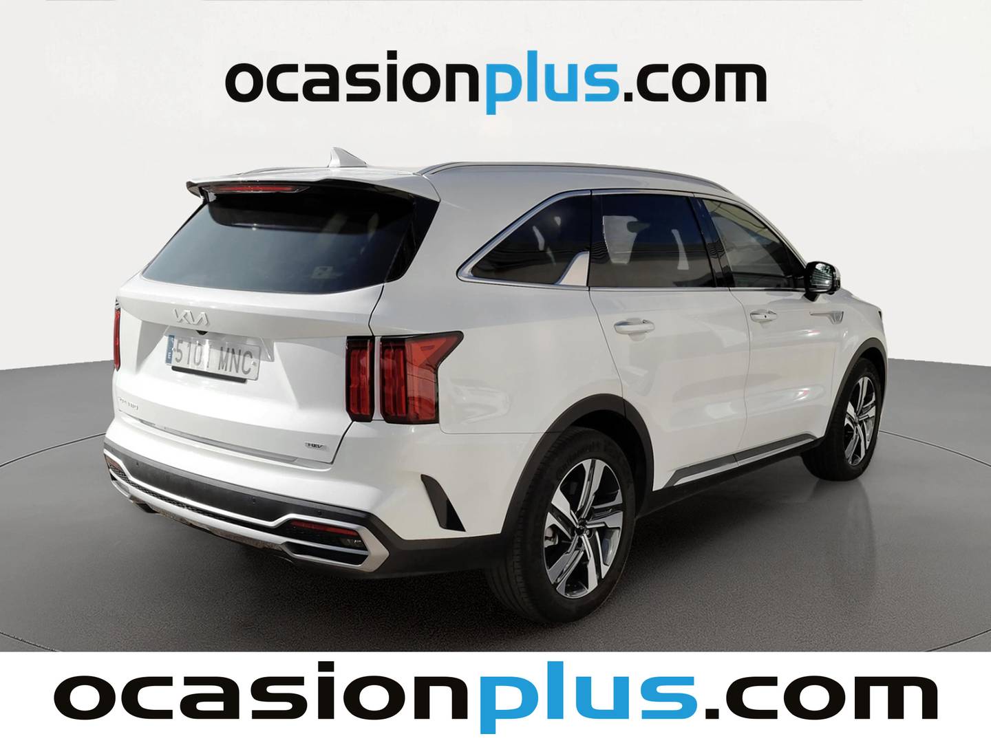 Foto trasera KIA Sorento KIA Sorento 1.6 T-GDi HEV Emotion Pack Advanced 4x2 (230 CV) 7 Plazas derecha