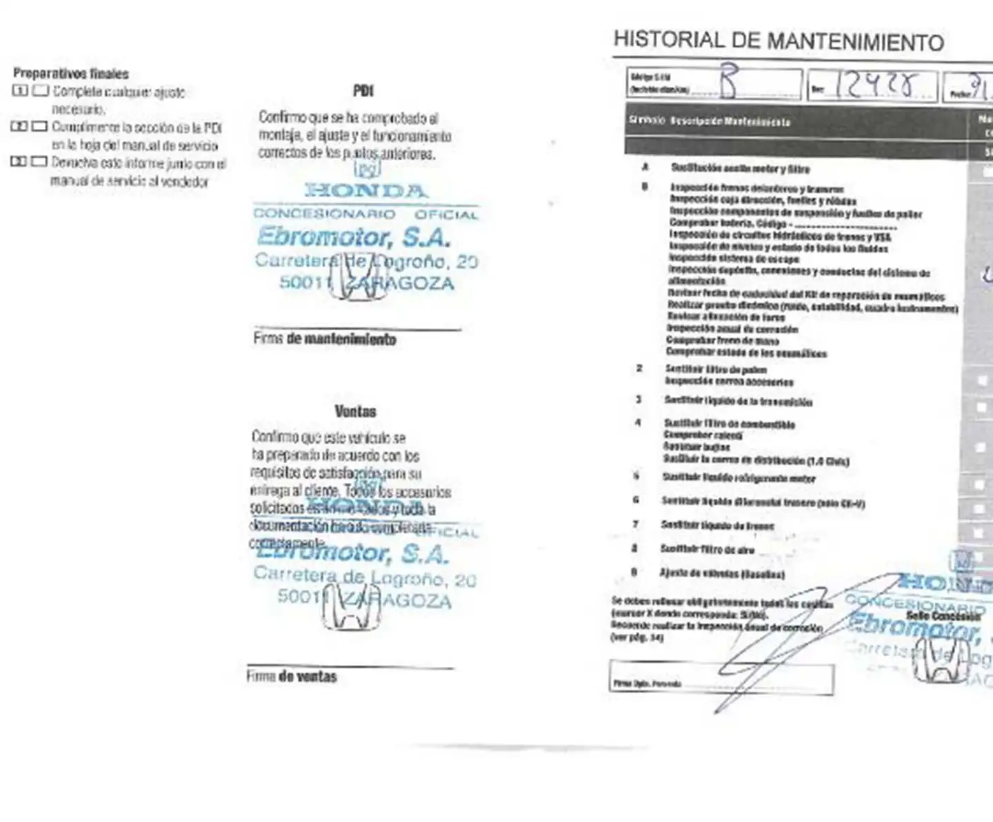 Mantenimiento