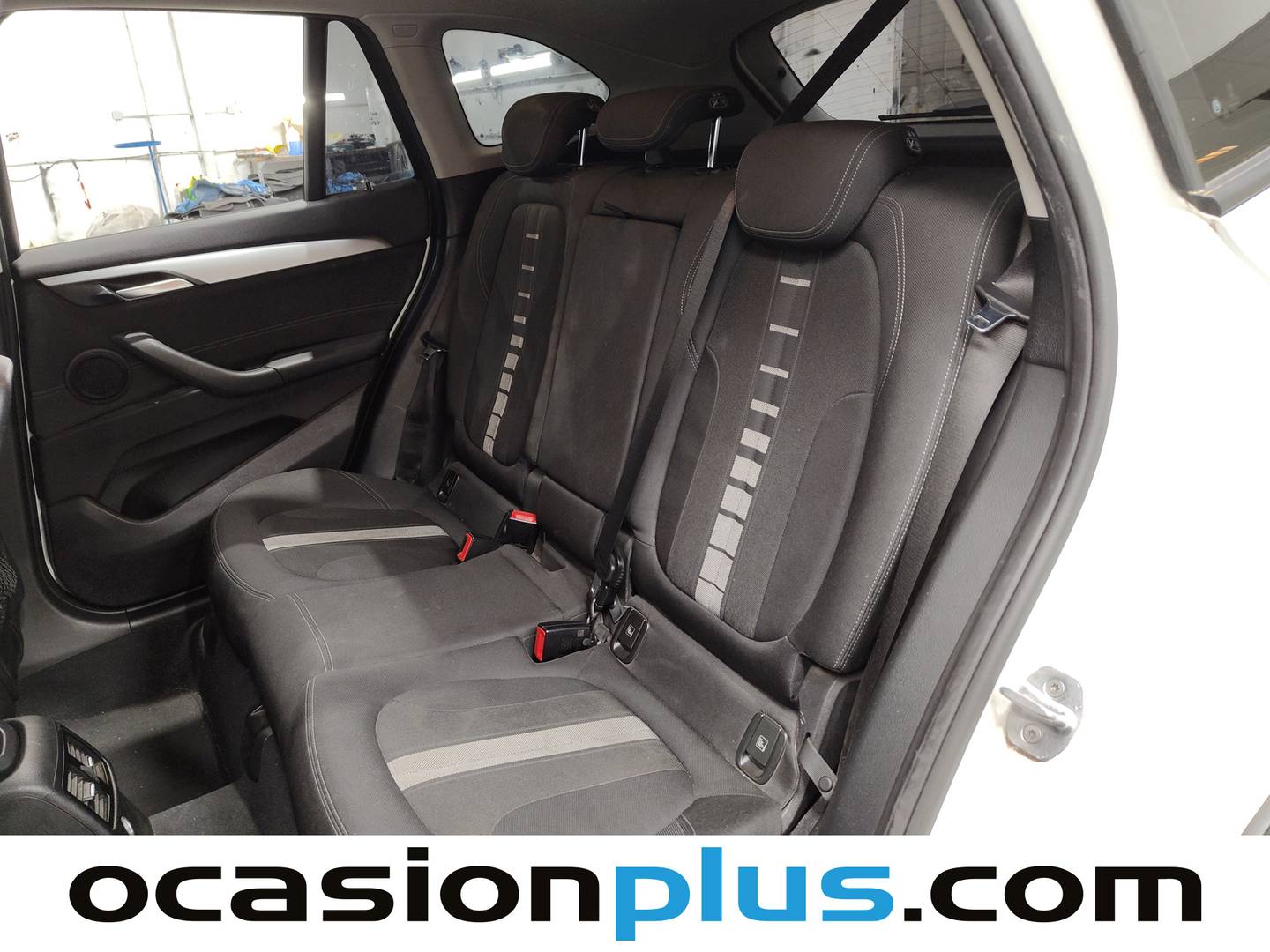Foto asientos traseros BMW X1 BMW X1 sDrive18d (150 CV)