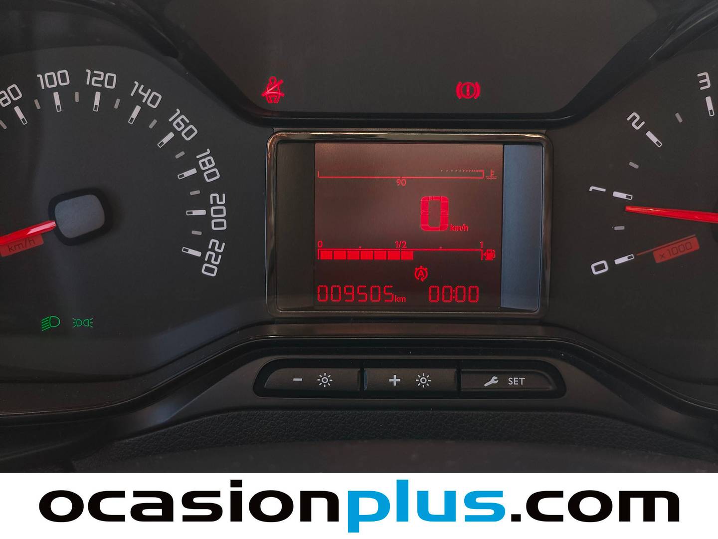 Citroën Berlingo Citroen Berlingo Talla XL BlueHDi 100 CLUB seminuevo