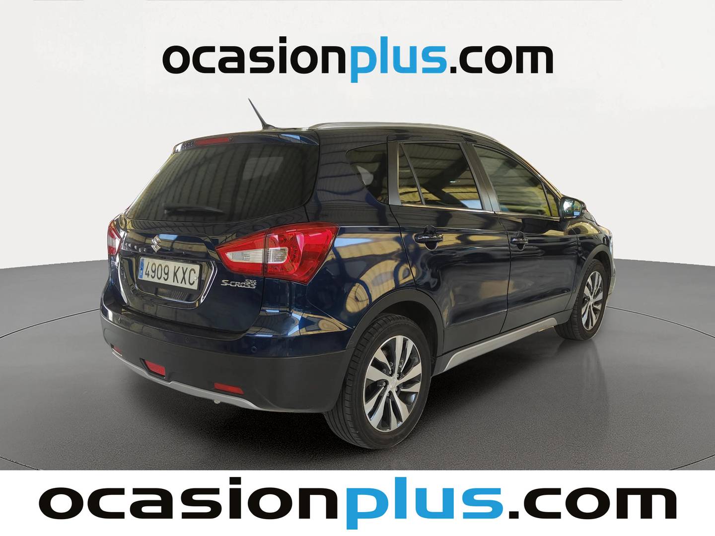 Foto trasera Suzuki S-Cross Suzuki S-Cross 1.4 DITC GLX Auto (140 CV) izquierda