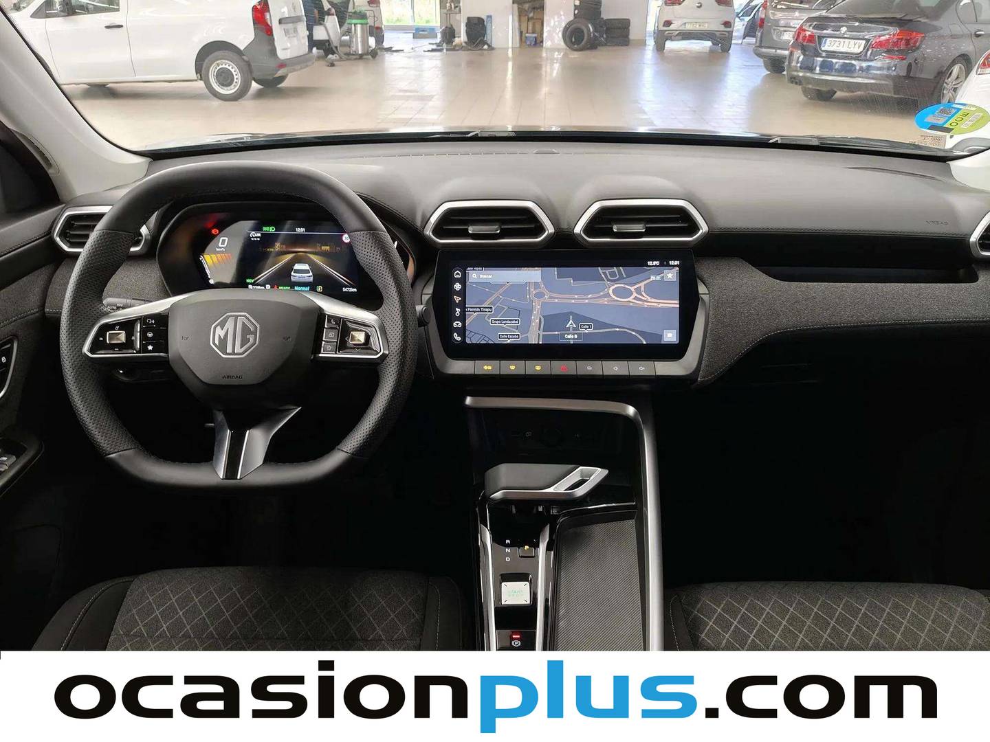 MG ZS MG ZS 1.5 Hybrid+ Comfort (197 CV) de ocasión