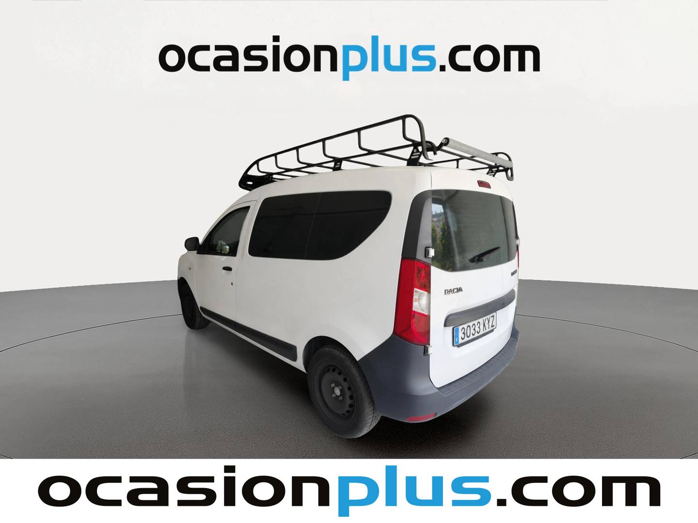 Foto trasera Dacia Dokker Dacia Dokker dCi 75 Ambiance (75 CV) izquierda
