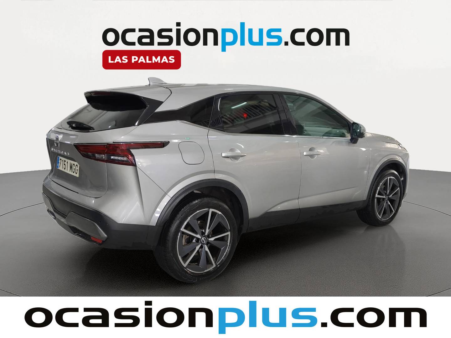 Foto trasera Nissan QASHQAI Nissan Qashqai DIG-T 160 mHEV Tekna Xtronic  (158 CV) derecha
