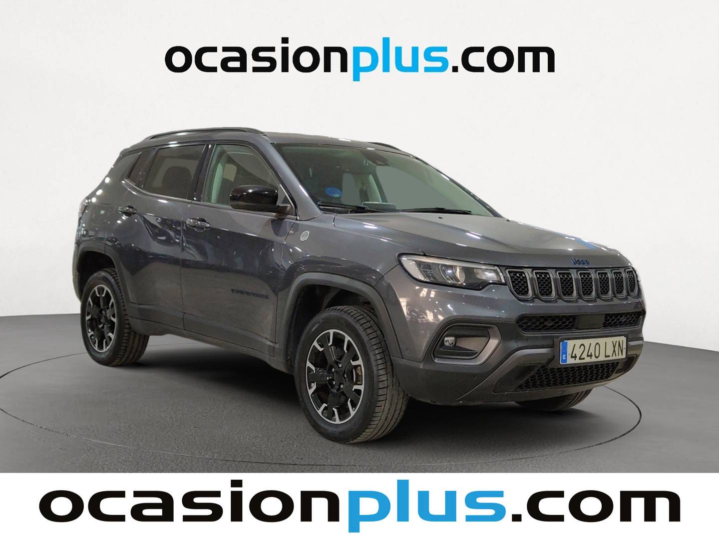Jeep Compass Jeep Compass 1.3 PHEV Trailhawk AWD AT (240 CV) de segunda mano