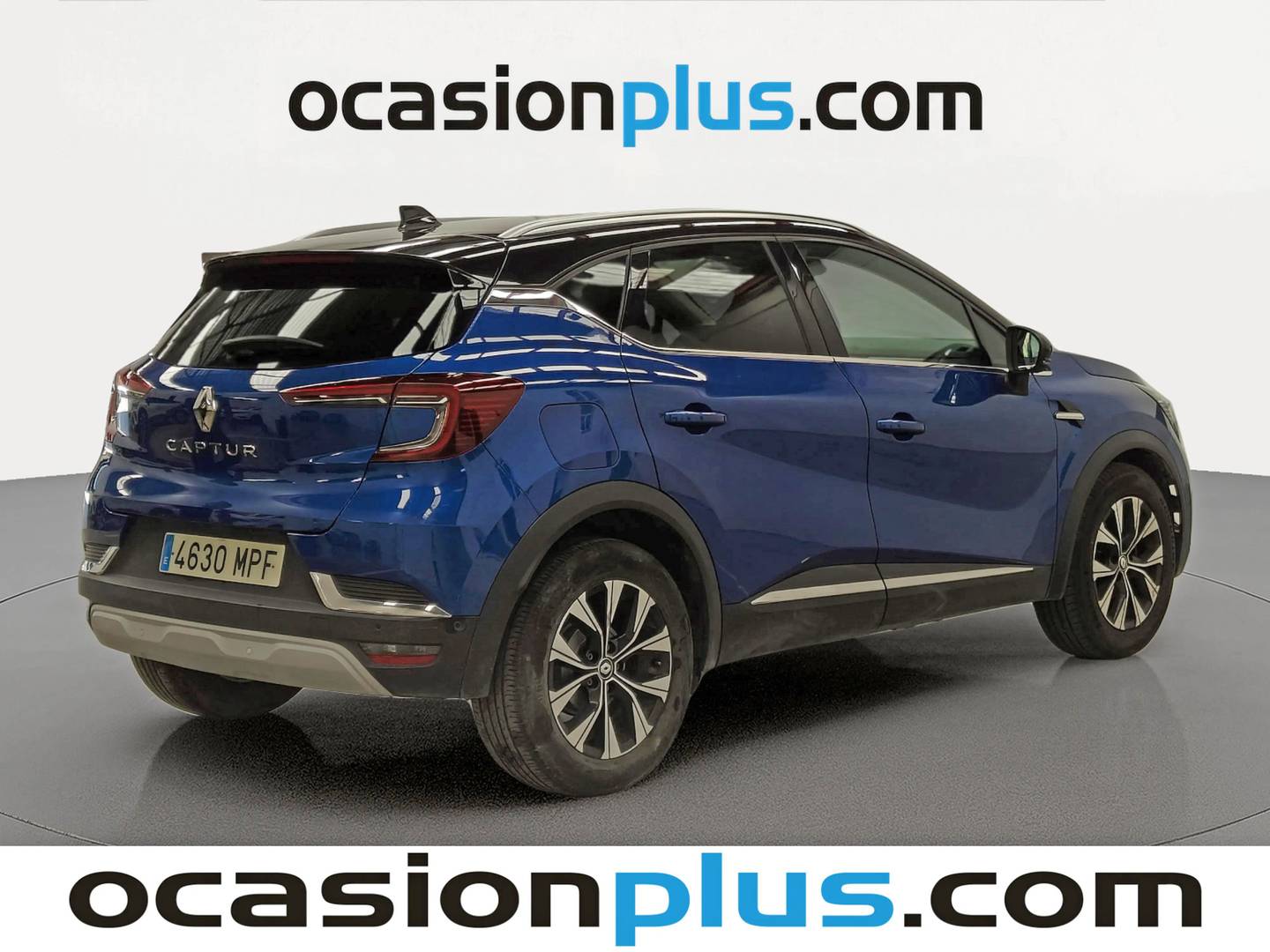 Foto trasera Renault Captur Renault Captur Techno TCe (90 CV) derecha