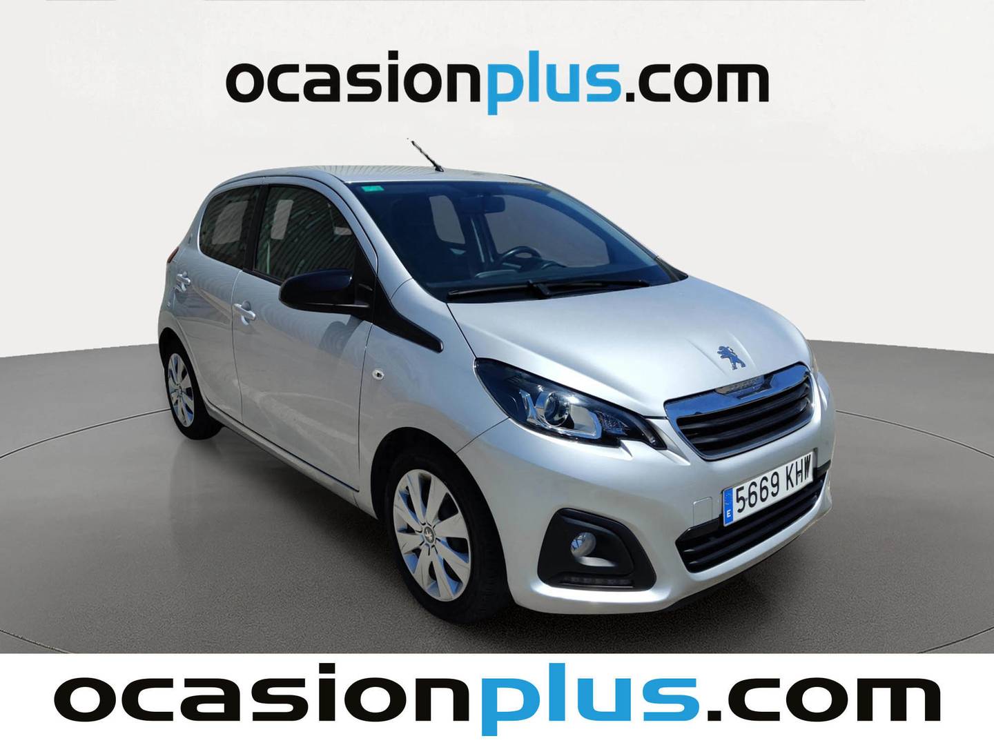 Foto delantera Peugeot 108 Peugeot 108 1.2 PureTech Active (82 CV) derecha