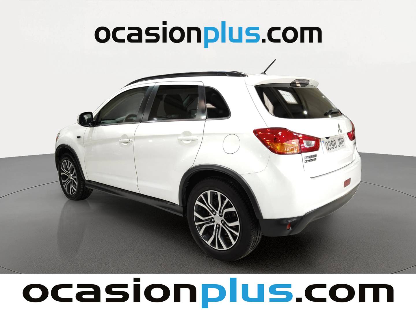 Foto trasera Mitsubishi ASX Mitsubishi ASX 160 DI-D Motion (114 CV) derecha