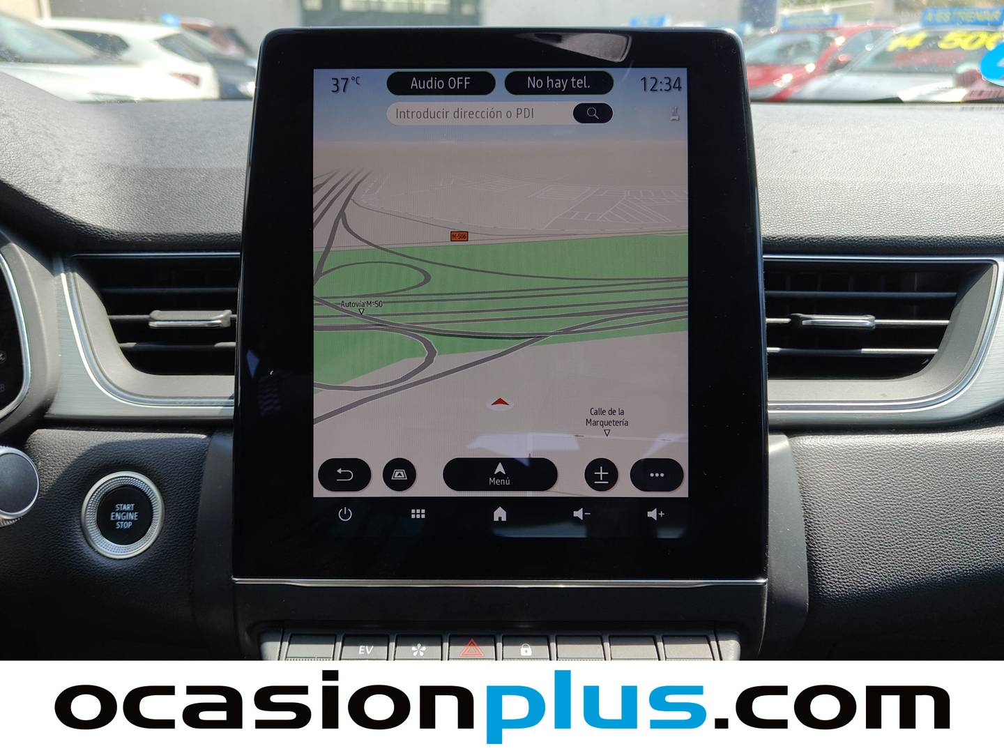 Foto Renault Captur Renault Captur Zen E-TECH Híbrido enchufable (160 CV)