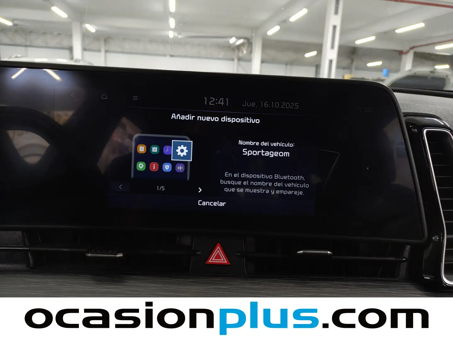 Foto KIA Sportage Kia Sportage 1.6 CRDi MHEV Business 4x2  (136 CV)