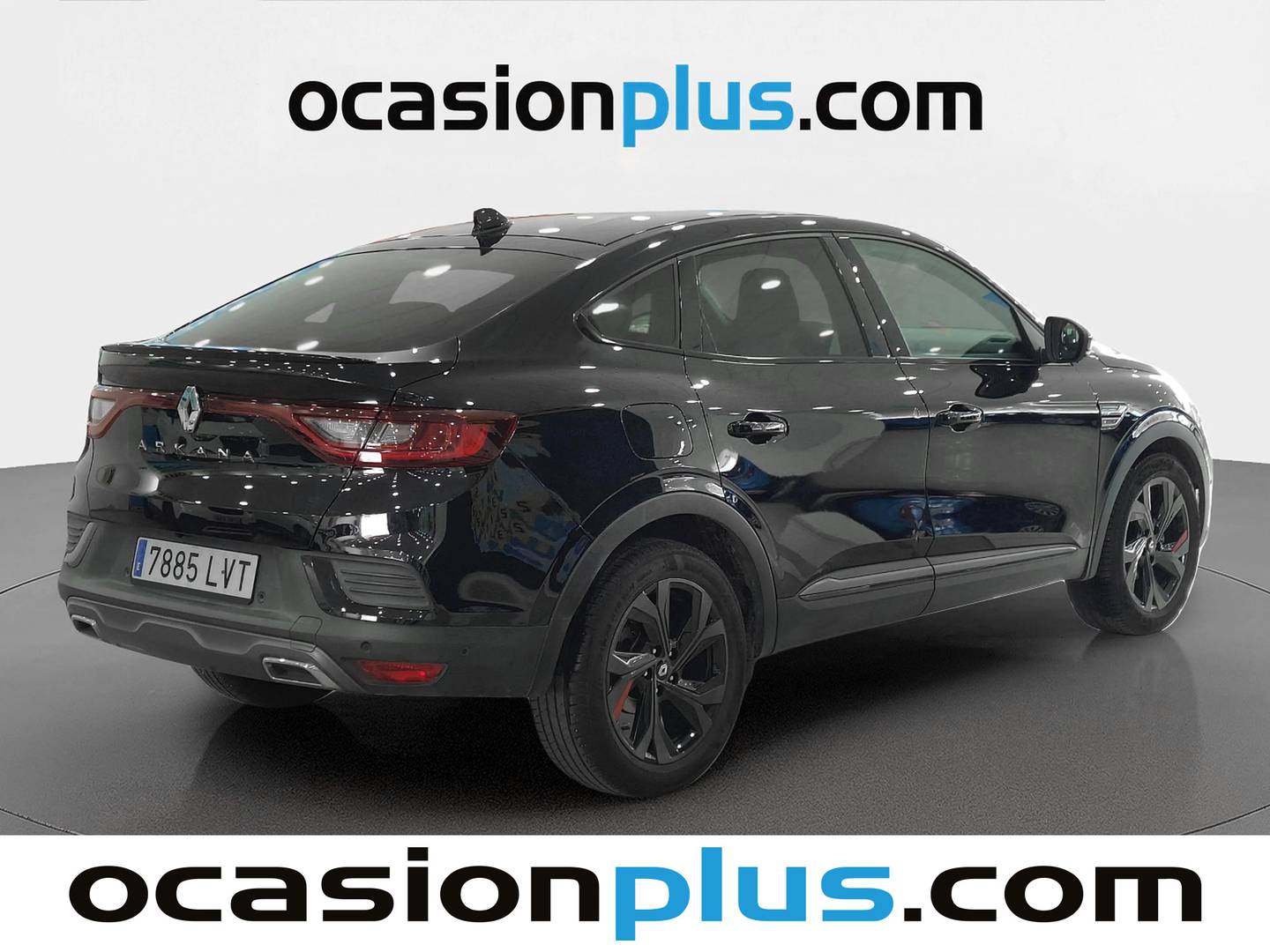 Foto trasera Renault Arkana Renault Arkana RS Line TCe (140 CV) EDC Microhíbrido derecha