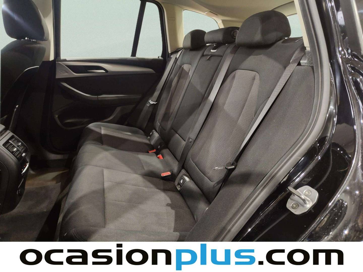 Foto asientos traseros BMW X3 BMW X3 xDrive20d (190 CV)