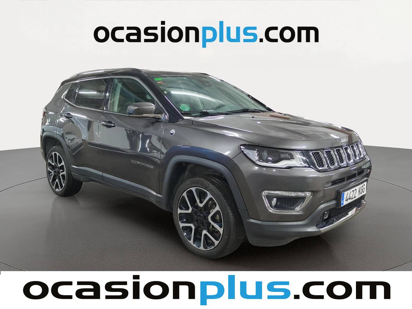 Foto delantera Jeep Compass Jeep Compass 2.0 Multijet Limited 4x4 AD Auto (140 CV) derecha