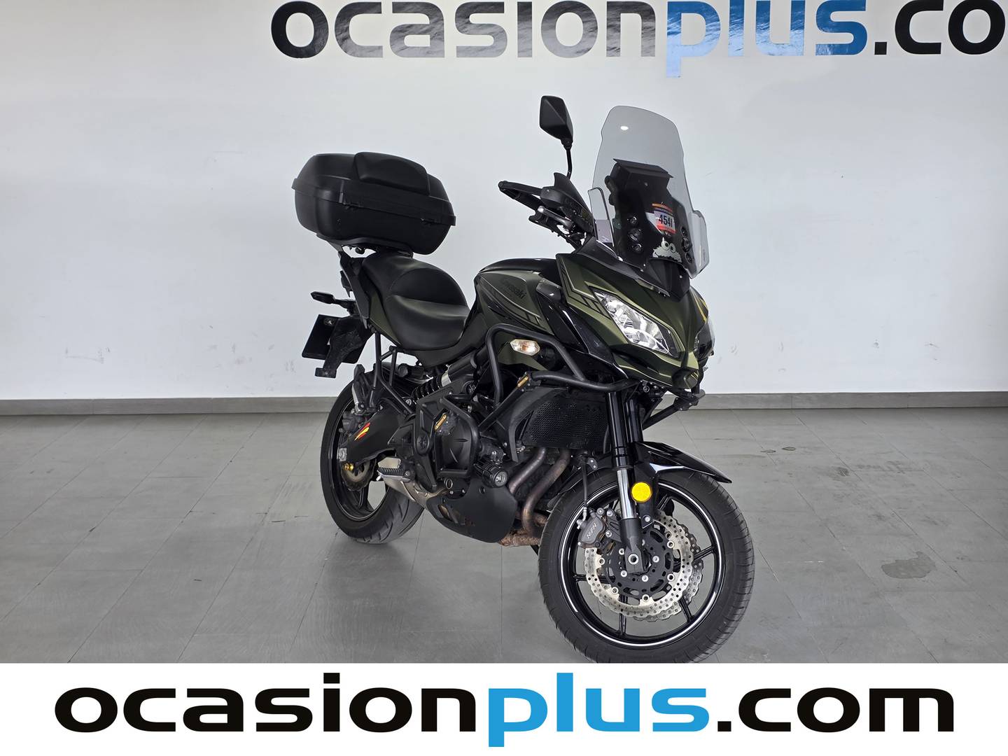 Kawasaki Versys 650 Kawasaki Versys 650 (67 CV) de ocasión