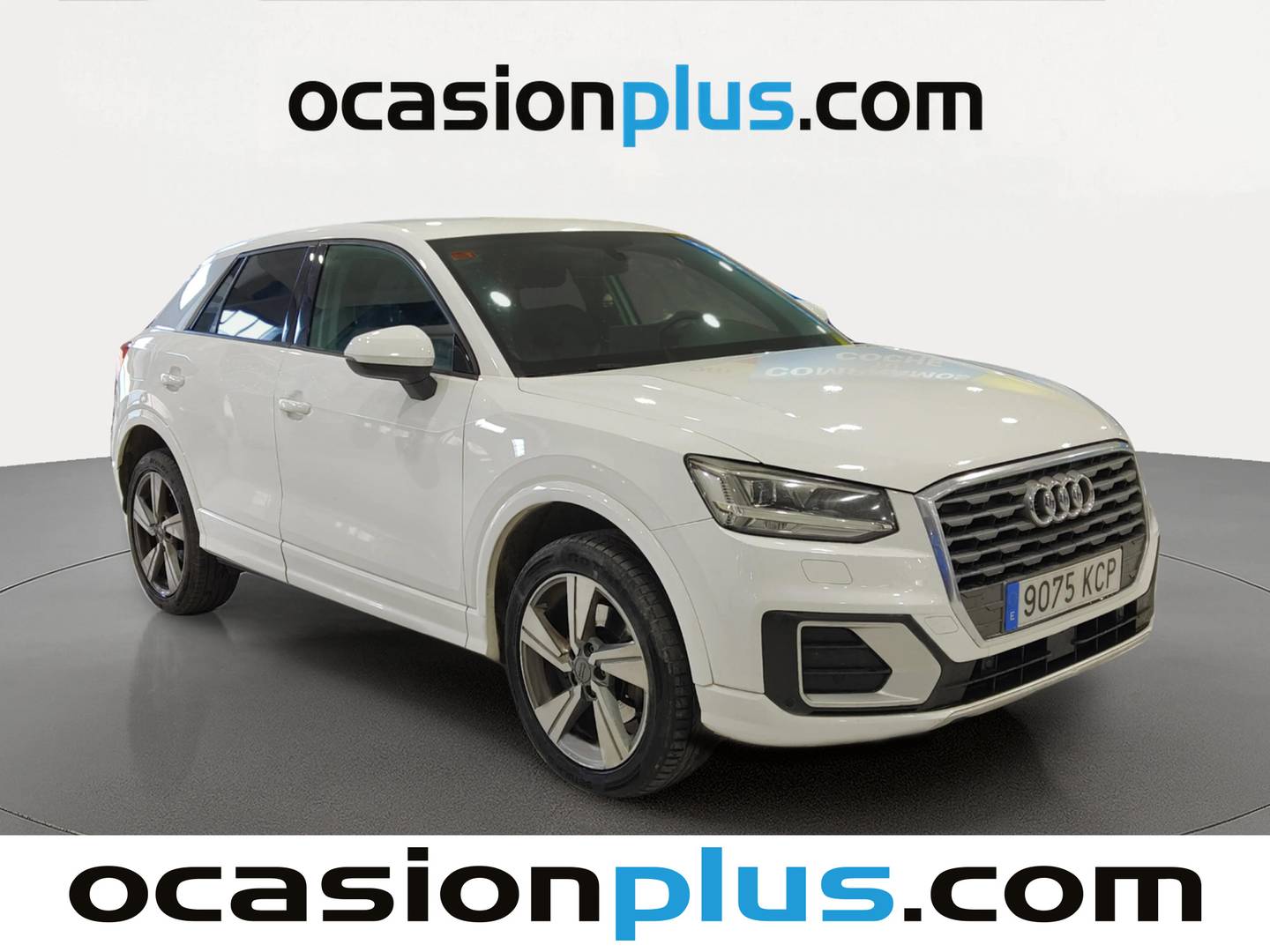 Foto delantera Audi Q2 Audi Q2 sport edition 1.6 TDI (116 CV) S tronic derecha
