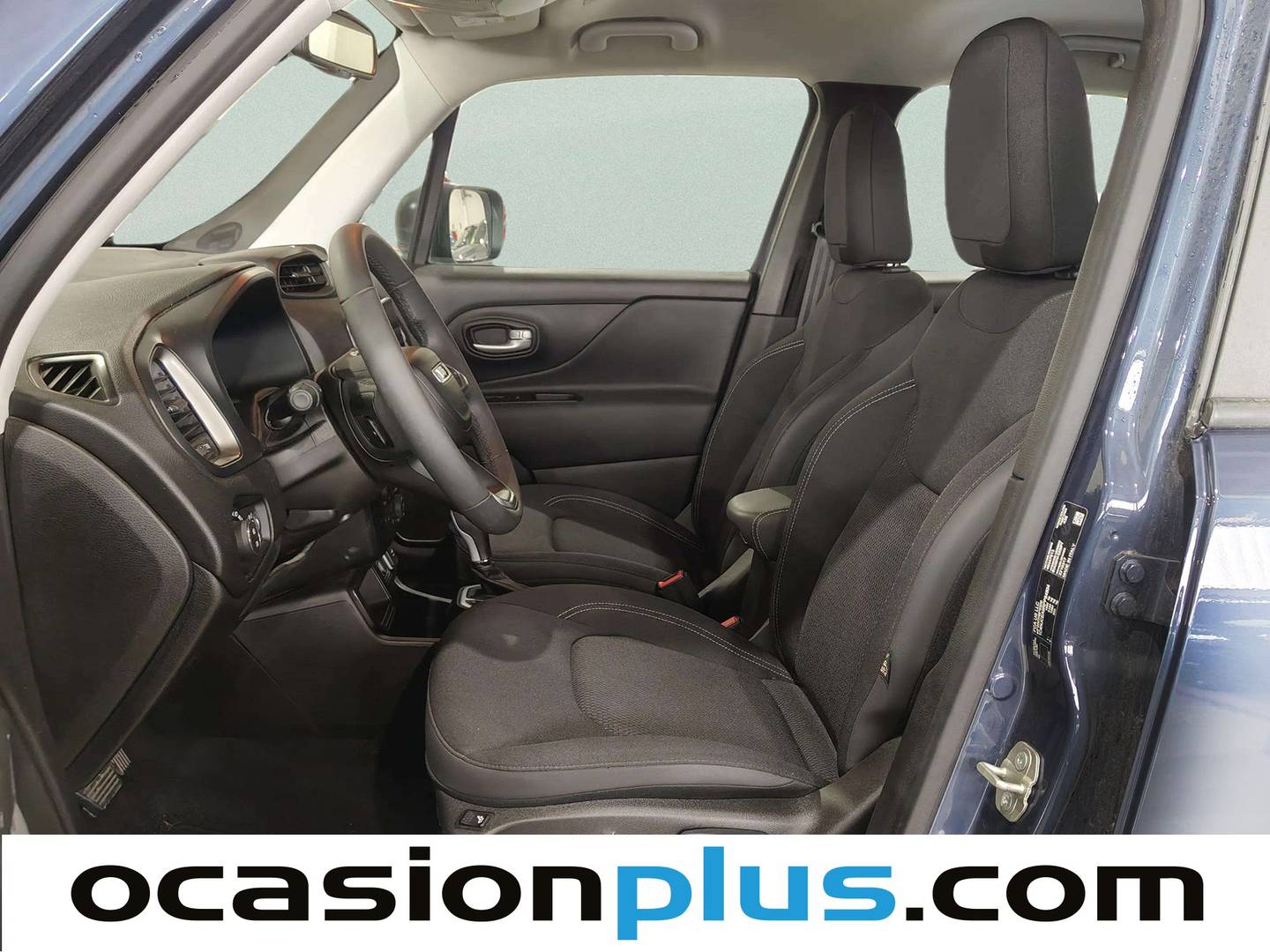 Foto asientos delanteros Jeep Renegade Jeep Renegade eHybrid 1.5 Altitude DCT (130 CV)