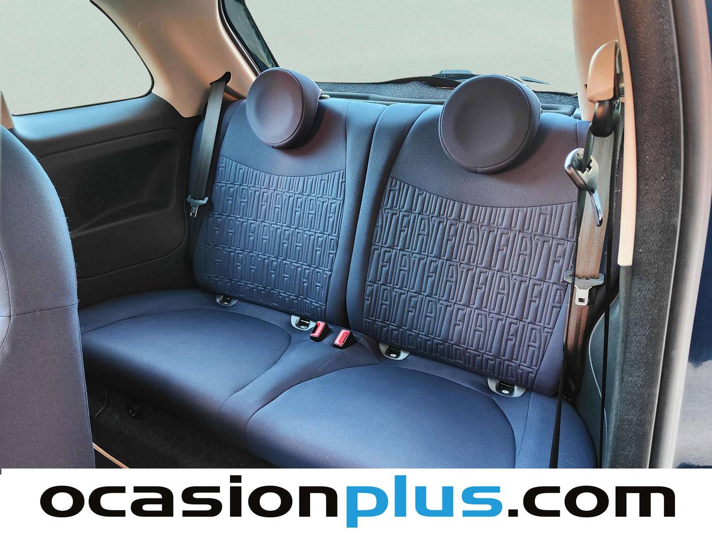 Foto asientos traseros Fiat 500 Fiat 500 1.0 Hybrid Cult (70 CV)