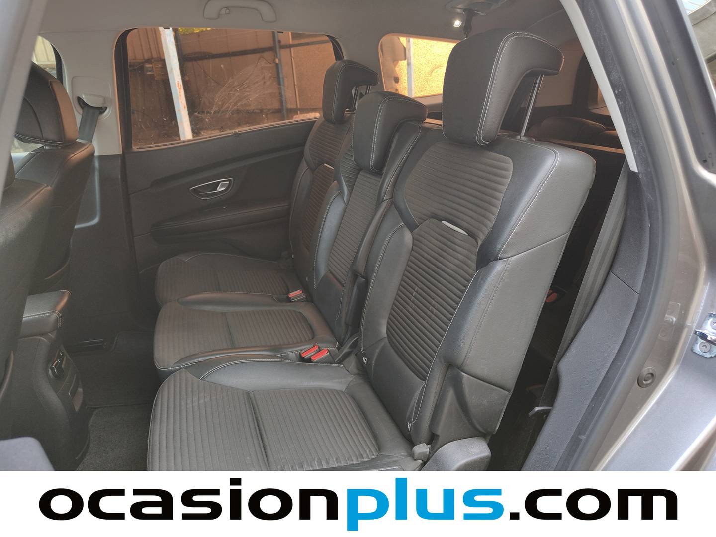 Foto asientos traseros Renault Grand Scénic Renault Grand Scenic Grand Scenic Zen TCe (140 CV) GPF