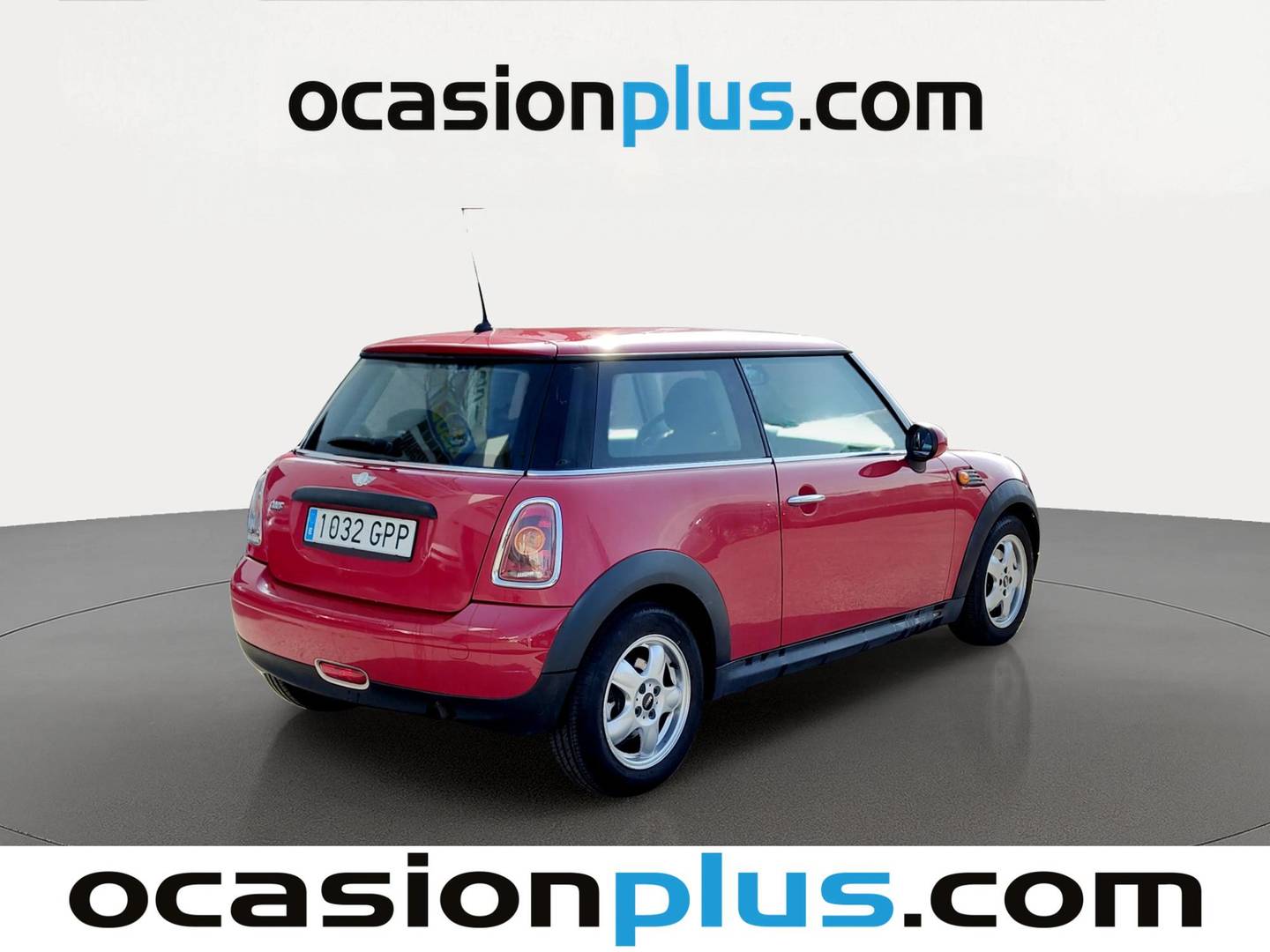 Foto trasera Mini MINI Mini MINI One (95 CV) derecha
