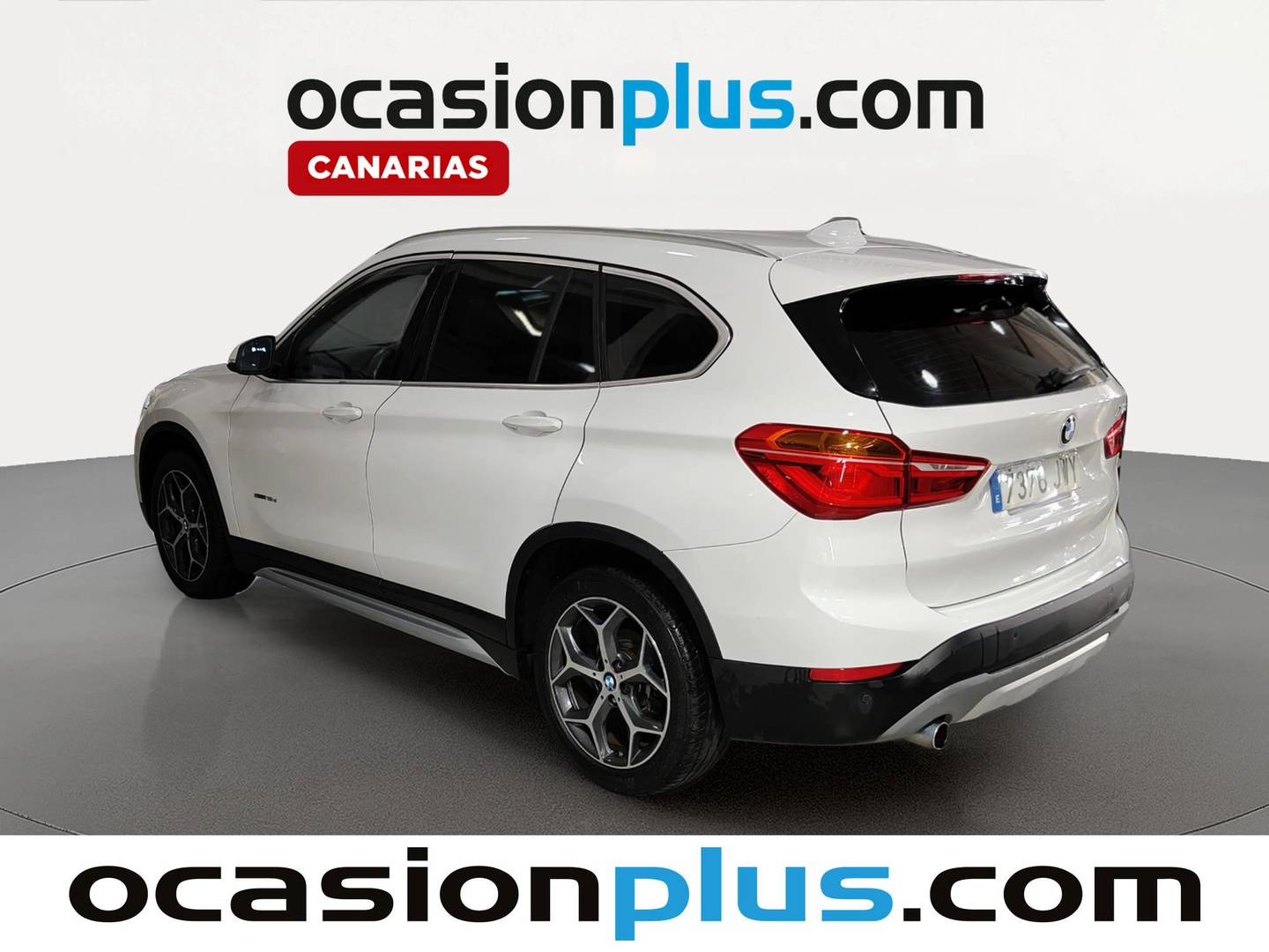 Foto trasera BMW X1 BMW X1 sDrive18d (150 CV) izquierda