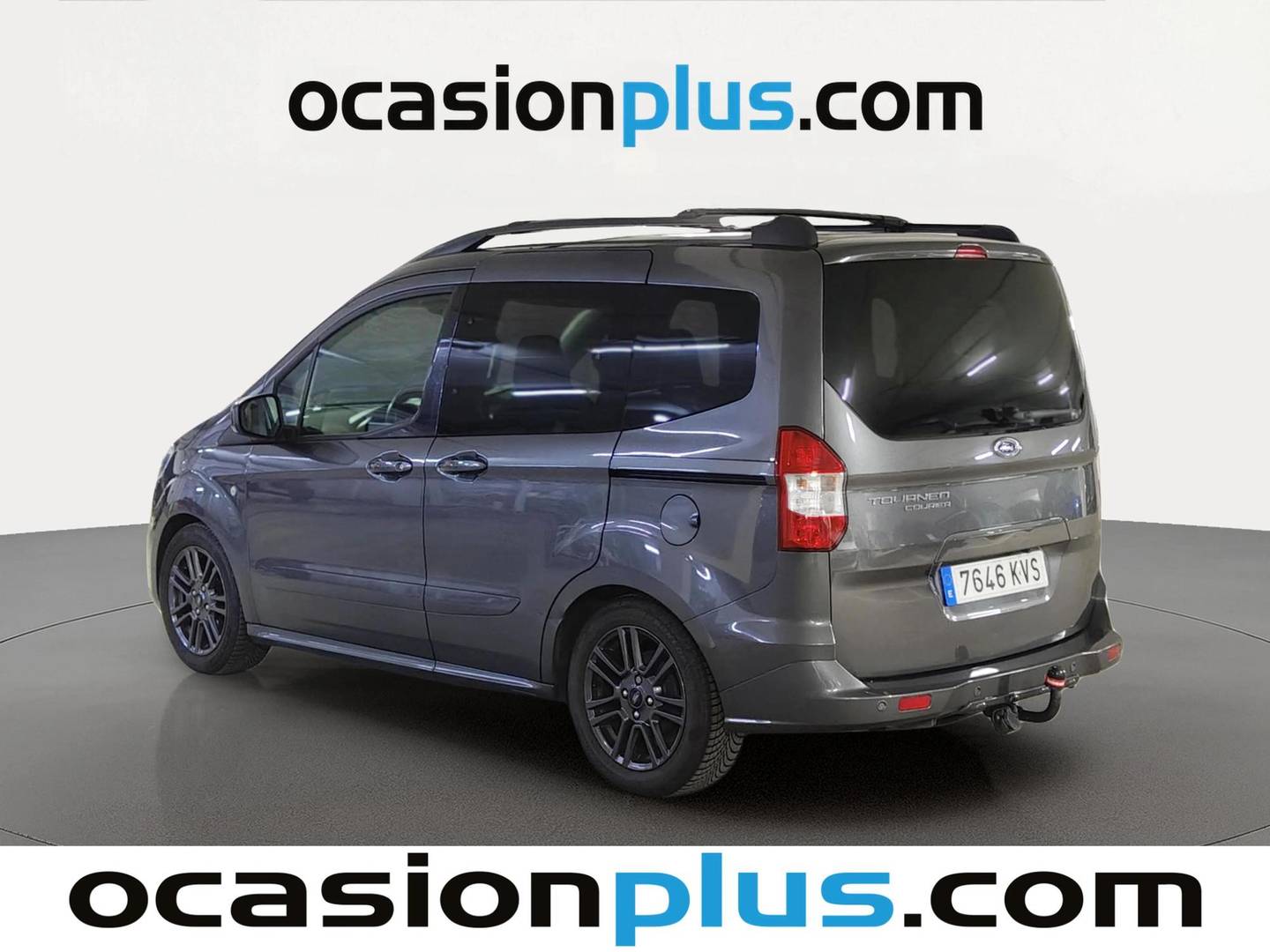 Foto trasera Ford Tourneo Courier Ford Tourneo Courier 1.0 EcoBoost Sport (100 CV) izquierda
