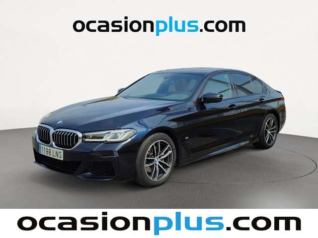 BMW Serie 5 520d xDrive (190 CV) Pack M de segunda mano