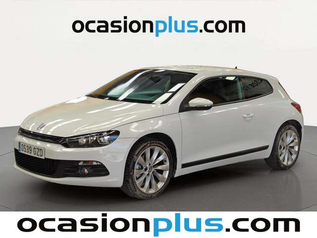 Volkswagen Scirocco 1.4 TSI DSG (160 CV) de segunda mano