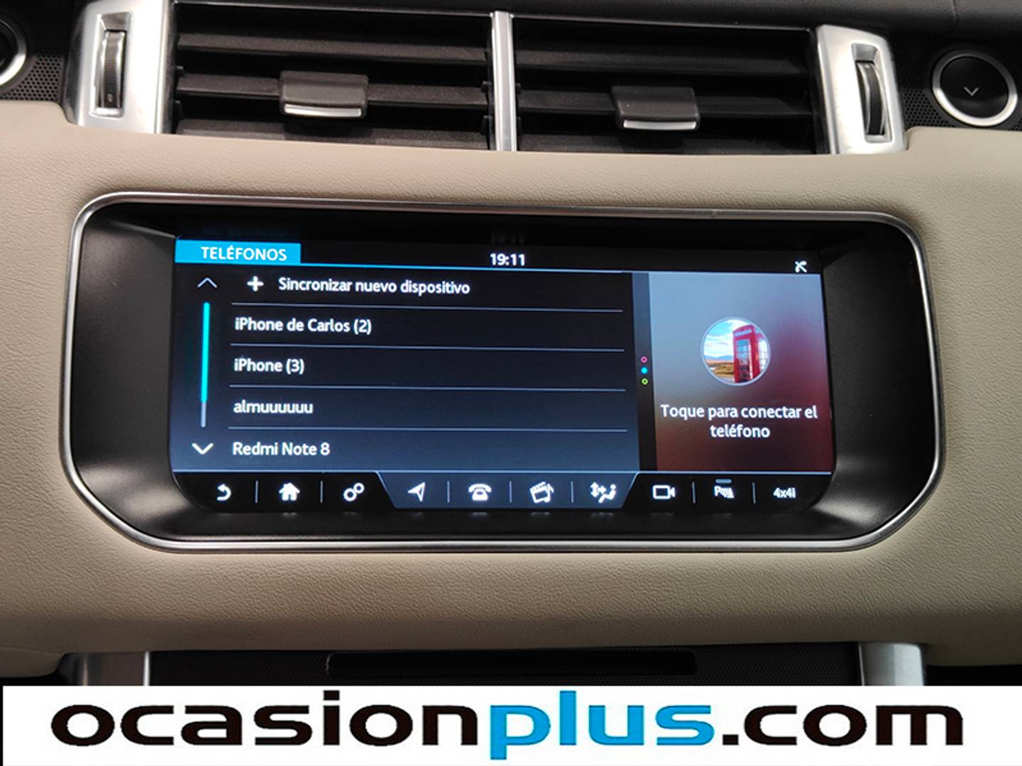 Land Rover Range Rover Sport Land Rover Range Rover Sport 5.0 V8 Supercharged HSE Dynamic (510 CV) al mejor precio