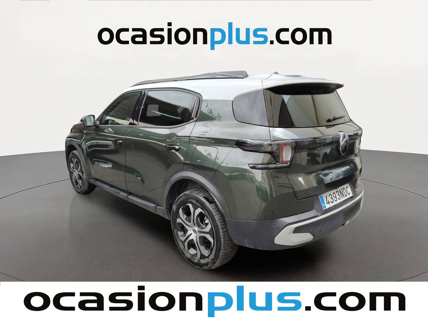 Foto trasera Citroën C3 Aircross Citroën C3 Aircross Hybrid 145 Plus e-DCS6 (145 CV) izquierda