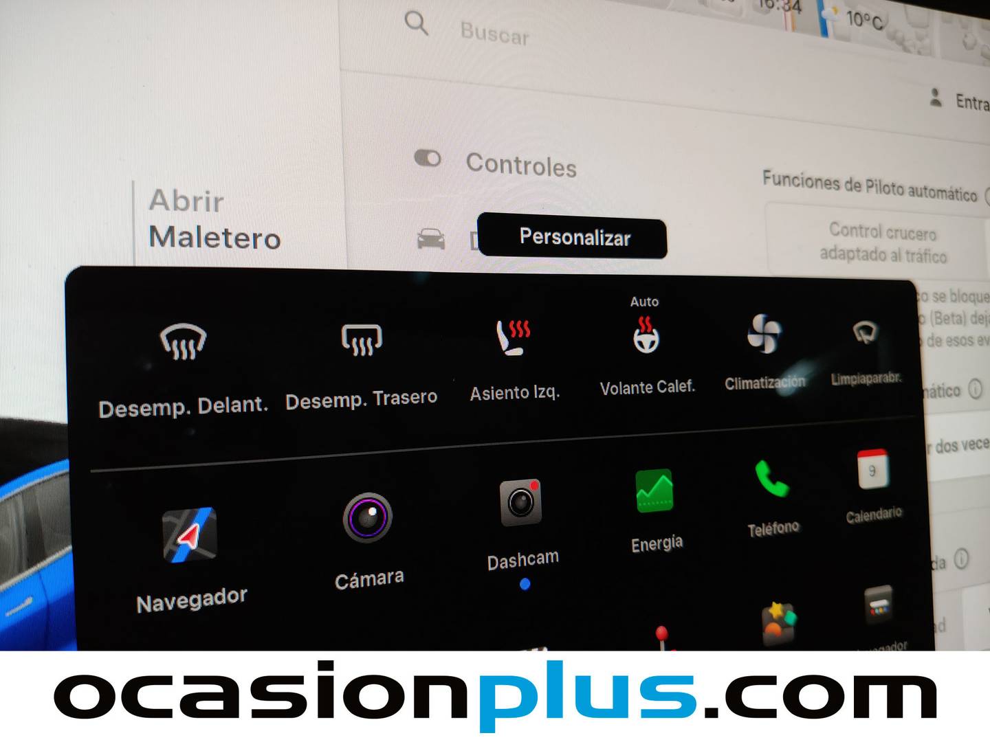 Extras del Tesla Model 3 Tesla Model 3 Gran Autonomía RWD (283 CV)