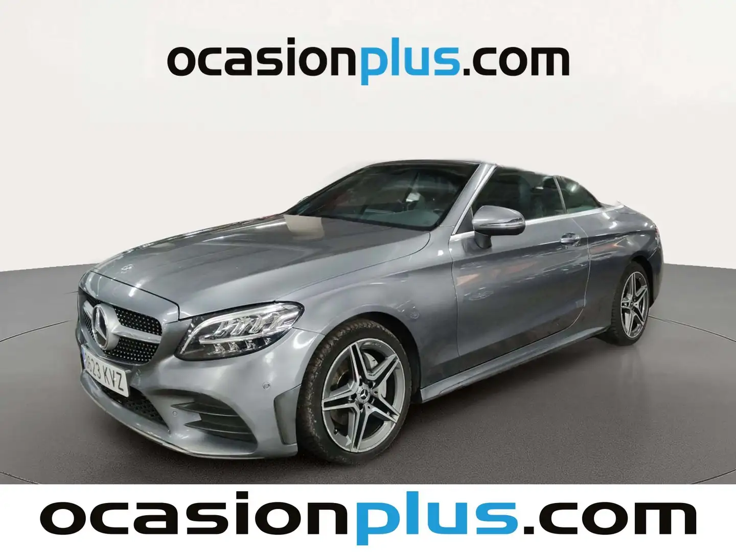 Foto Mercedes Clase C Mercedes-Benz Clase C C Cabrio 220 d  Pack AMG (194 CV)