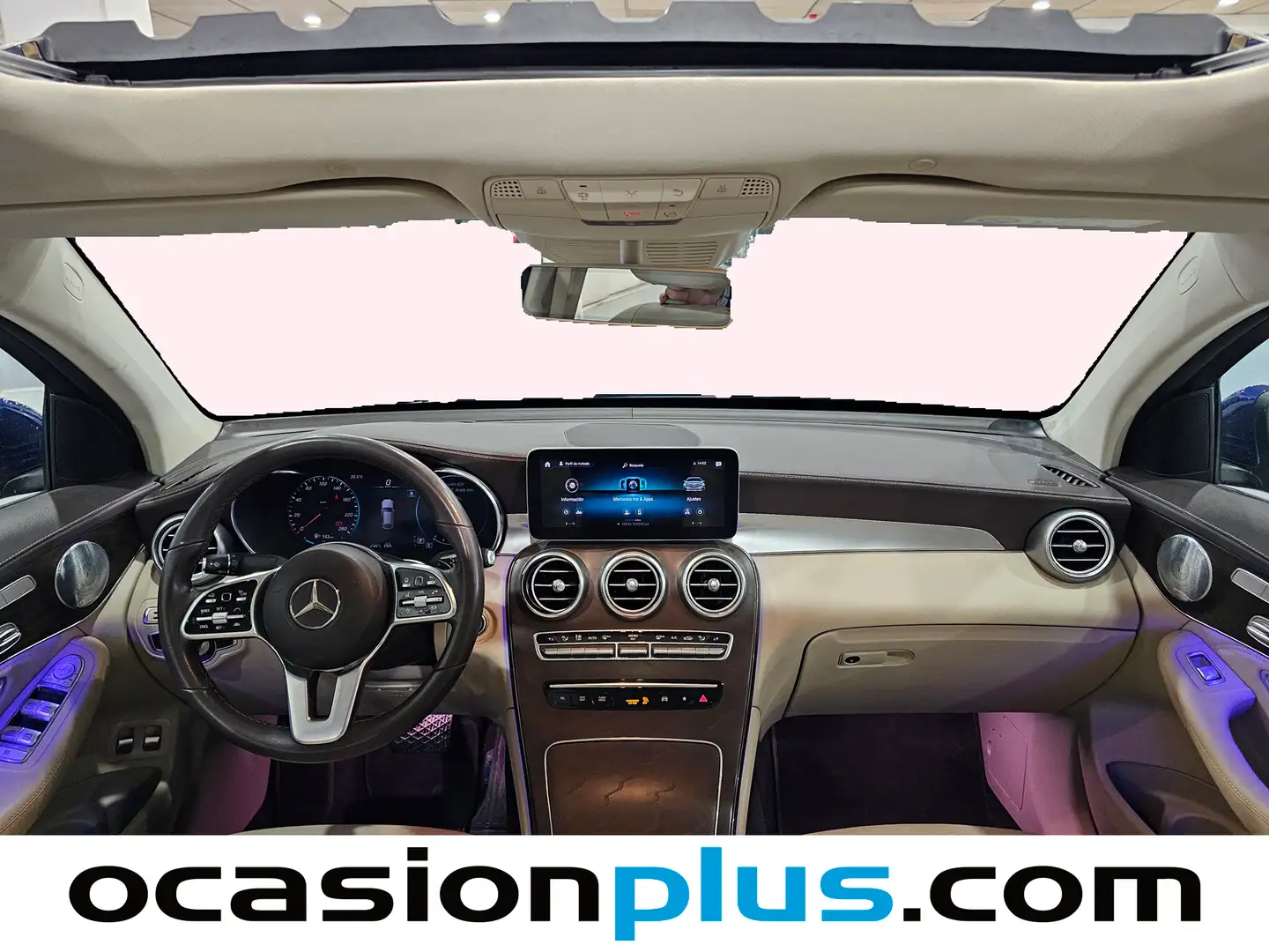 Foto Mercedes GLC Coupé Mercedes-Benz GLC Coupé 300 d 4Matic  (245 CV) PACK AMG